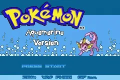 Pokémon Aquamarine